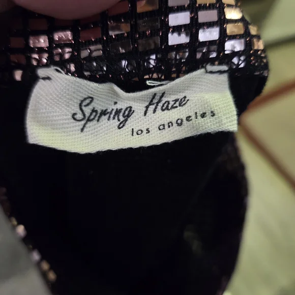 Glamorous Asymmetrical Sequin Skirt - Picture 4 of 4